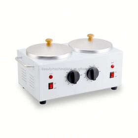 Professional Double Pot Adjustable Wax Warmer