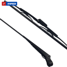 Buy Wholesale China Full Size Windshield Wiper Universal Wiper Blades Front Window  Wiper With Frame & Tire Wheel Cover at USD 0.88