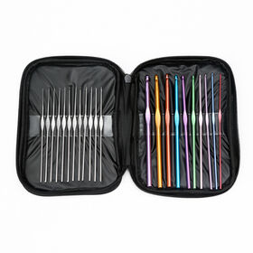 Kit 5 Outils Réparation Couture Et Coiffure - Crochet Loquet, Aiguilles Droites/courbées, Pour DIY, Tresses, Extensions