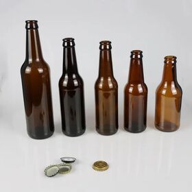 200ml 250ml 500ml 1 Liter Glass Beverage Bottles Wholesale Empty