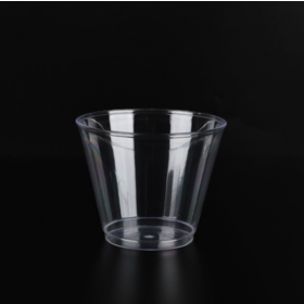 Buy Wholesale China Clear Plastic Cups With Strawless Sip-lids & Disposable Plastic  Cups at USD 0.05