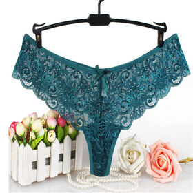 Factory Direct High Quality China Wholesale Women's Comfortable Thong  Panties $3.7 from Ystar Underwear Co.,Ltd