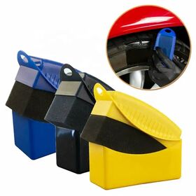 Car Tire Polishing Cleaning Sponge Brush