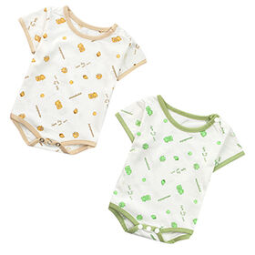 Achetez en gros Manches Courtes Bébé Bébé Barboteuse Coton été Nouveau Bébé  Triangle Nouveau-né Vêtements Chine et Barboteuses à Manches Courtes Pour  Bébé à 1.1 USD