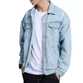 Best Selling Casual Mens Slim Style Denim Jean Coat Custom Men Jacket for  Wholesale Button up Mens Jacket - China Jackets Men's and Men's Denim Jackets  price