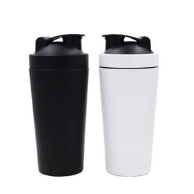 Buy Wholesale China 16oz Stainless Steel Water Bottle Protein Shaker Bottle  & Protein Shaker Bottle at USD 1.7