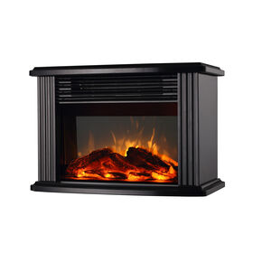 Electric Fireplace stove, portable freestanding space Heater for indoor use KY-16A