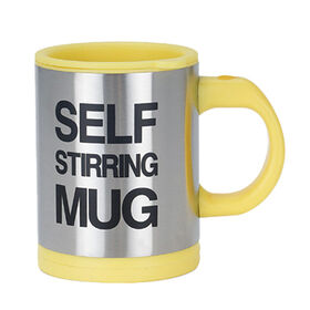 Rechargeable Self Stirring Magnetic Mug – KRALITSI