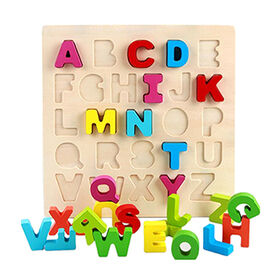 Les numéros de cartes Alphabet ABC mot aimants - Chine