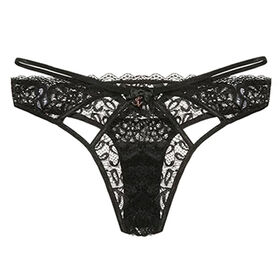 Lace Zip-open Back Panties, Various Styles & Sizes Are Available