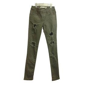 Jean Legging Knitted Denim Pants, Jean Legging, Denim Pants, Gym Jersey -  Buy China Wholesale Jean Legging $2.98
