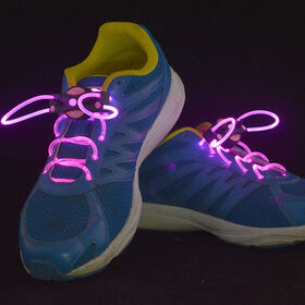 Led cheap shoelaces wholesale