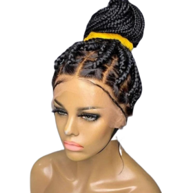 Box Braid Wigs African Braided Wig European and American Wig Women′ S Short  Curly Elastic Net Chemical Fiber Headgear - China Box Braid Wigs for Women  and Boxbraid Wigs Human Hair Lace