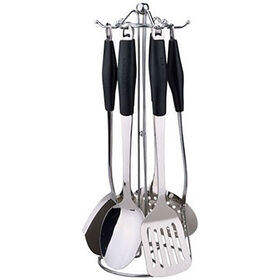 Standcn 17inch 304 stainless steel kitchen utensils set, 6-pieces