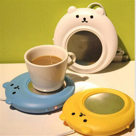 Hot sale hot cookie cup USB heated warmer coffee cup - China CUP warmer and mug  warmer price