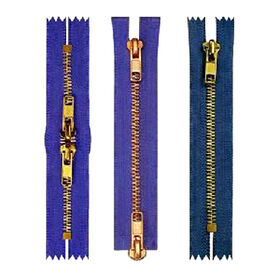 bulk metal zipper, bulk metal zipper Suppliers and Manufacturers