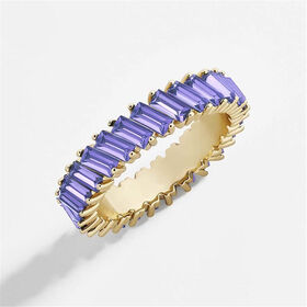 Buy Wholesale China Metal Alloy Rings Fashion Kc Gold Plated