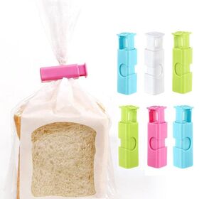 High Quality Fashionable Airtight Plastic Bread Clips - China Bag Clip and Bread  Bag Closure price