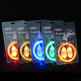 Led shoelaces wholesale sales