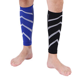 Buy Wholesale China Calf Sleeves Breathable Calf Wraps Shin Protector Socks  Leg Socks Calf Braces Footless Running Socks For Cycling Mountaineering & Calf  Compression Sleeves at USD 1.2