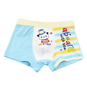 Sous-vêtements OEM en coton enfant confortables pour fille (JMC41016) -  Chine Sous-vêtements pour filles et sous-vêtements pour enfants prix
