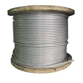 Hoist Rope for Coal Mining 6xk7FC Galvanized Steel Wire Rope