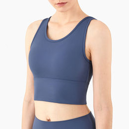 Push Up Sutiã Feminino Esportivo Sutiã Respirável Wirefree Push Up