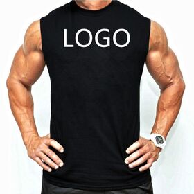 Comercio al por mayor camisetas Fitness Deportes de gimnasio Hombres  camiseta de algodón. - China Camiseta y Camiseta precio