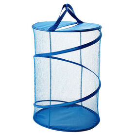 Wholesale silicone plastic collapsible folding laundry basket for home use  From m.