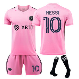 Wholesale 2022 Season New Club Best Thai MESSI #30 MBAPPE#7 Neymar #10  Home&away Soccer Jerseys Football Kit From m.