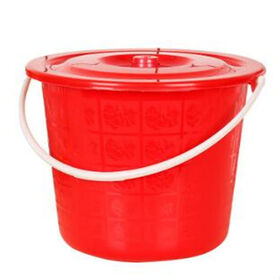 Hotel Small Utility Water Pail China Plastic Buckets for Cleaning - China  Bucket for Cleaning and China Plastic Buckets price