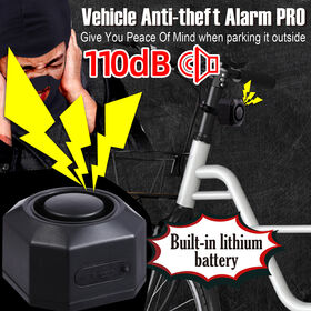 Motorized Bicycle Anti-Theft Security Alarm- 110 db