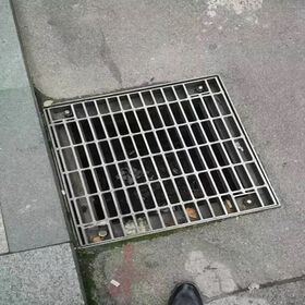 Grate Hooks Open Storm Drain Covers Easily