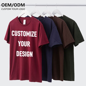 Fabricant de T-shirts, T-shirt uni en coton pour hommes, impression personnalisée, conceptions de logo graphique, sublimation, T-shirt pour hommes