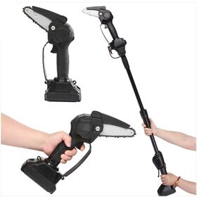 Hot Selling Cordless Chainsaw for Gardening, Horticultural Tools and Equipment with Telescope Extension