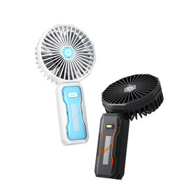 Pour Le Ventilateur Portable TOPK Mini, Mise À Niveau 2023 [3-12 Heures De  Travail] USB C Rechargeable, Ventilateur Portable À Piles Pour Les Voyages,  Les Activités De Plein Air - Temu France