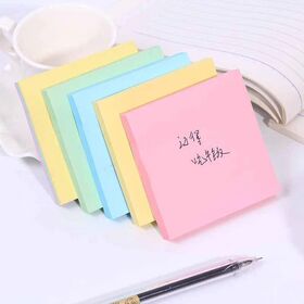 Sticky Notes, 8 Pads, Yellow, Sticky Note Pads, Sticky Pad, Sticky Notes  3x3, Sticker Notes, Stickies Notes, Self-Stick Note Pads, Note Stickers