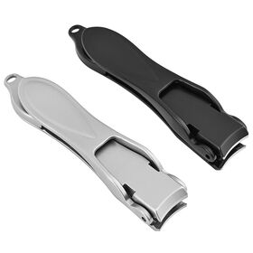 Kohm Cp-140l Wide Jaw, Curved Blade Nail Clipper for Thick Nails