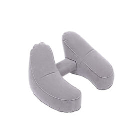 Wholesale OEM Travel Inflatable Neck Air Pillow for Airplane