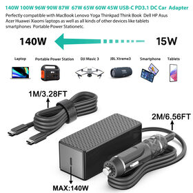 Adaptador de corriente 96W USB-C - Think