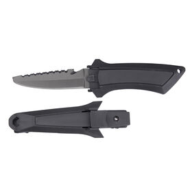 7.75 Black Sheath Stainless Steel Scuba Diving Knife With Non-stick  Coating - Buy China Wholesale Diving Knife $2.5