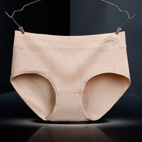 Ladies Fashion Microfiber & Lace Panty - China Underwear and Panty price