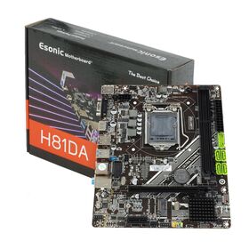 Placa Base Esonic H81 con M.2 LGA1150 para PC de escritorio mATX para CPU de 4ª generación, venta al por mayor directa de fábrica