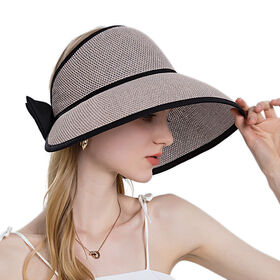 Compre 2024 Ss Nuevo Sombrero De Protección Solar Sombrero De Sol De Moda  Sombrero De Sol De Verano Sombrero Casual y Sombrero de China por 1.76 USD