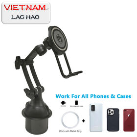 High Quality VIET NAM Car cup phone holder mount with 360 dgree rotation for phone, cup holder for truck for sale