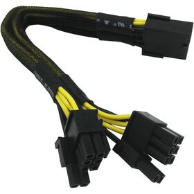 Connecteur Femelle 6 pins PCIE - Blanc
