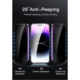 Protection d'écran anti-espion en verre trempé pour iPad / air / pro