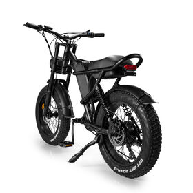 Achetez en gros Vélo De Moto électrique Hors Route 3000w 48v 16ah Gros Pneu  Chine et Moto électrique 48v à 580 USD