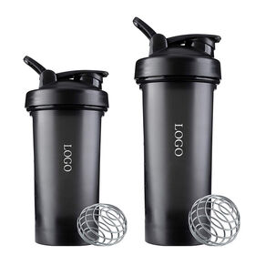 Buy Wholesale China Custom Logo 650ml Electric Protein Shaker Blender  Fitness Mixing Cup Mini Gym Shaker Bottle & Gym Shaker Bottle at USD 9.5
