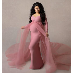 Wholesale Maternity Photoshoot Dresses Products at Factory Prices from  Manufacturers in China, India, Korea, etc.